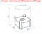 Биокамин настольный "Рондо" S (белый)