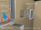 17х17 черная/латунь пористая