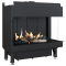 Топка газовая Kratki PRO LEO/P/70/G20 (магистральный газ)