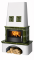 Печь ABX LAPONIE II OX