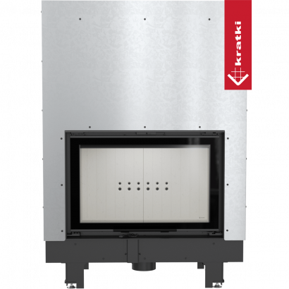 Топка с теплообменником Kratki PRO MBO/PW/15/G/W гильотина