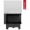 Топка Kratki PRO VNP/810/410 угловое стекло справа, гильотина