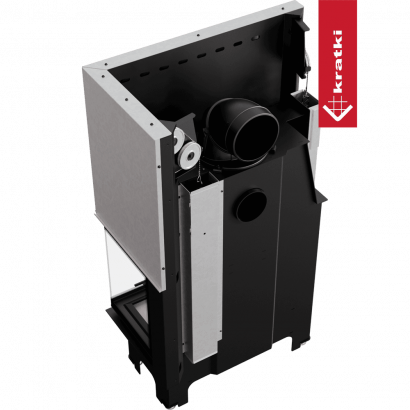 Топка Kratki PRO VNP/810/410 угловое стекло справа, гильотина