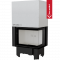 Топка Kratki PRO VNP/700/480 угловое стекло справа, гильотина