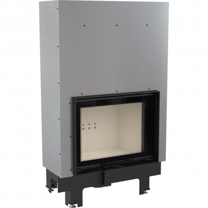 Топка c теплообменником Kratki PRO MBM/PW/10/G/W
