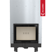 Топка c теплообменником Kratki PRO MBM/PW/10/G/W