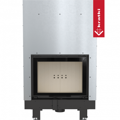 Топка c теплообменником Kratki PRO MBM/PW/10/G/W