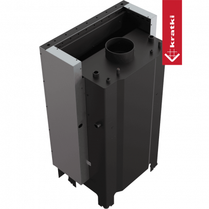 Топка c теплообменником Kratki PRO MBM/PW/10/G/W