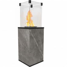 Нагреватель газовый PATIO/M/G31/37MBAR/Q/N/P/G - NATURALI PIETRA GREY