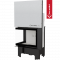 Топка Kratki PRO VNL/700/480 угловое стекло слева, гильотина
