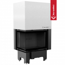 Топка Kratki PRO VNL/700/480 угловое стекло слева, гильотина