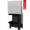Топка Kratki PRO VNL/700/480 угловое стекло слева, гильотина