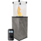 Нагреватель газовый PATIO/G31/37MBAR/Q/N/P/G - NATURALI PIETRA GREY, пульт