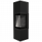 Печь Kratki PRO TORA/M 8 кВт Nero Assoluto