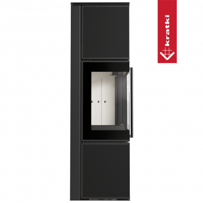 Печь Kratki PRO TORA/M 8 кВт Nero Assoluto
