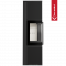 Печь Kratki PRO TORA/M 8 кВт Nero Assoluto
