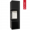 Печь Kratki PRO TORA/M 8 кВт Nero Assoluto