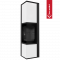 Печь Kratki PRO TORA/L 8 кВт, белое стекло