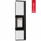 Печь Kratki PRO TORA/L 8 кВт, белое стекло