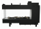 Газовая топка Kratki Pro LEO/LP/100/TUNEL/G31/37MBAR (баллонный газ)