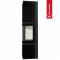 Печь Kratki PRO TORA/L 8 кВт, чёрное стекло