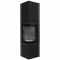 Печь Kratki PRO TORA/L 8 кВт Nero Assoluto