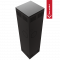 Печь Kratki PRO TORA/L 8 кВт Nero Assoluto