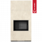 Каминокомплект Kratki PRO FLOKI BOX OXIDE BIANCO