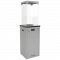 Нагреватель газовый PATIO/LIGHT сталь, цвет гранит 