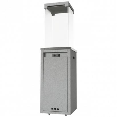 Нагреватель газовый PATIO/LIGHT сталь, цвет гранит 