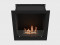Встроенный биокамин Lux Fire Кабинет 610 М