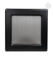Решетка Kratki 22х22 черная Решетка Kratki 22х22 черная