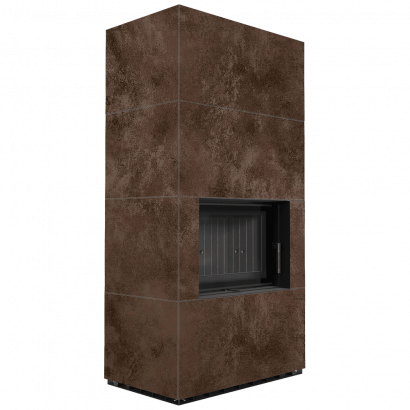 Каминокомплект Kratki PRO FLOKI OXIDE MORO