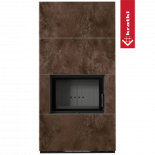 Каминокомплект Kratki PRO FLOKI OXIDE MORO