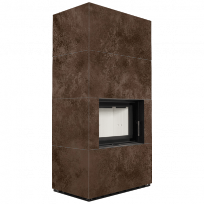 Каминокомплект Kratki PRO FLOKI OXIDE MORO