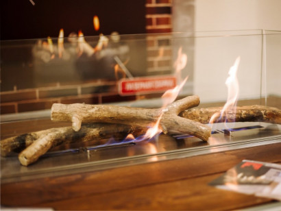 Встроенный биокамин Lux Fire Модуль 600