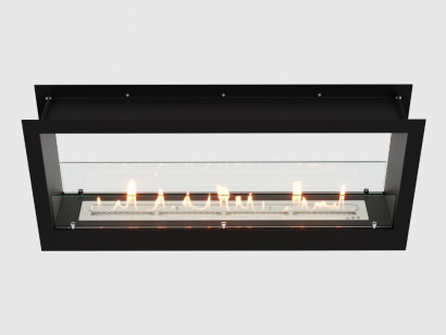 Встроенный биокамин Lux Fire Сквозной 1130 S