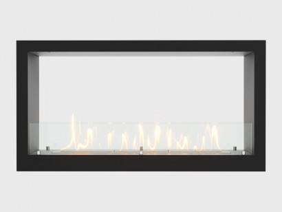 Встроенный биокамин Lux Fire Сквозной 1210 М
