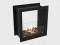 Встроенный биокамин Lux Fire Сквозной 610 М