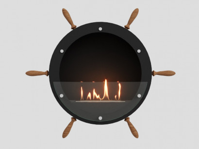 Биокамин Lux Fire "Капитан 500 Н" XS (коричневый)