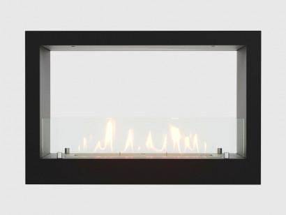 Встроенный биокамин Lux Fire Сквозной 730 S