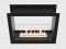 Встроенный биокамин Lux Fire Сквозной 810 М