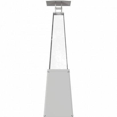 UMBRELLA/BS/B/G31/37MBAR/S/ZE - без стоек, белый, с газовым оборудованием