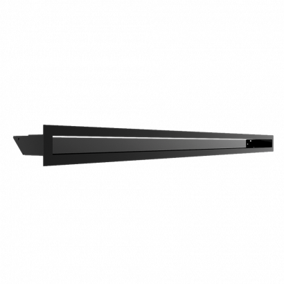 Решетка Kratki Люфт Kratki черная 6x100
