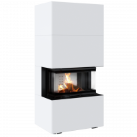 Каминокомплект  Home Easy Box белый с топкой NBC
