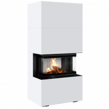 Каминокомплект  Home Easy Box белый с топкой NBC