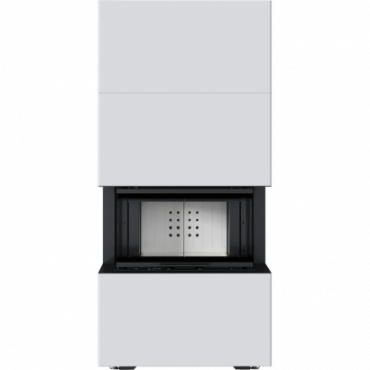 Каминокомплект  Home Easy Box белый с топкой NBC