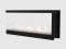 Встроенный биокамин Lux Fire Торцевой 1090 S