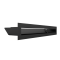 Решетка Kratki Люфт черная 6x40