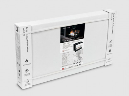 Встроенный биокамин Lux Fire Торцевой 1155 М